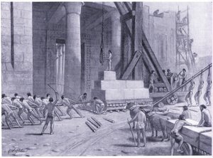 Föníciai kézműves, aki templomot épít Salamonnak